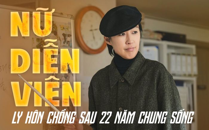 Nữ diễn viên thông báo ly hôn với chồng sau 22 năm chung sống