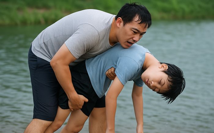 Dốc ngược người đuối nước: Hành động 'cứu” nhưng có thể giết người