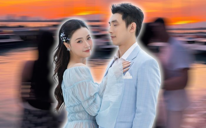 Hơn 200 nghìn người theo dõi clip 'tuyệt đối điện ảnh' của Midu và chồng thiếu gia