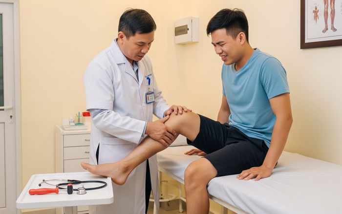 Chàng trai 25 tuổi đã mắc bệnh gout vì 3 thói quen xấu lặp lại trong một thời gian dài