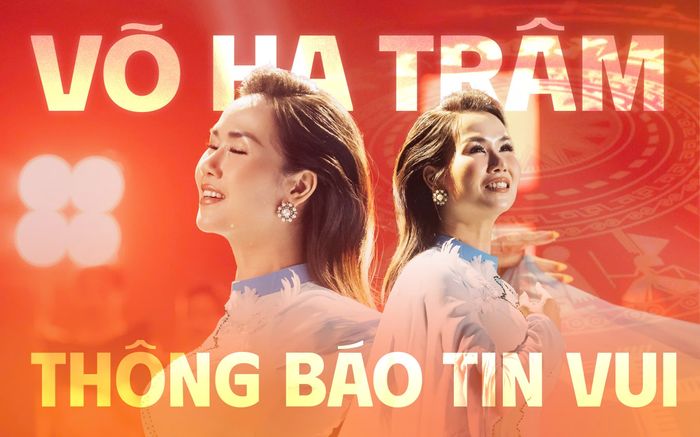 Võ Hạ Trâm báo tin vui đến khán giả