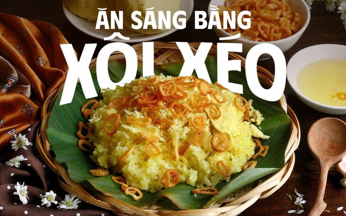 Điều gì xảy ra khi bạn ăn sáng bằng xôi xéo mỗi ngày?