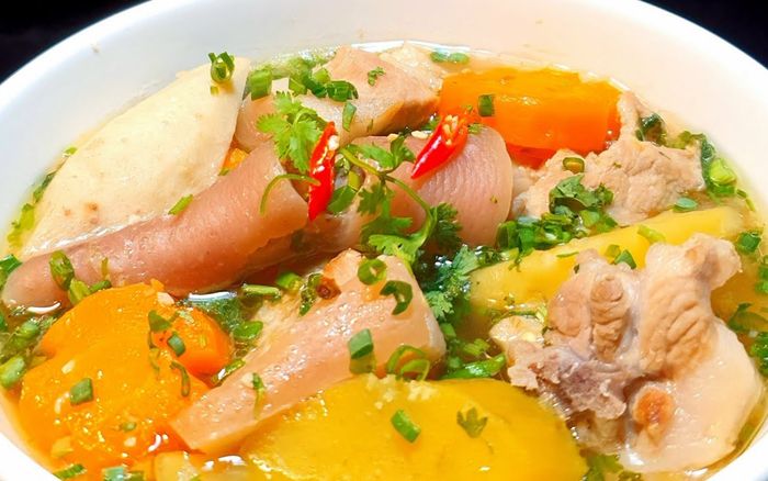 Món ngon từ một bộ phận của lợn siêu bổ, tốt cho sinh lực nhưng đi chợ trễ là mất phần