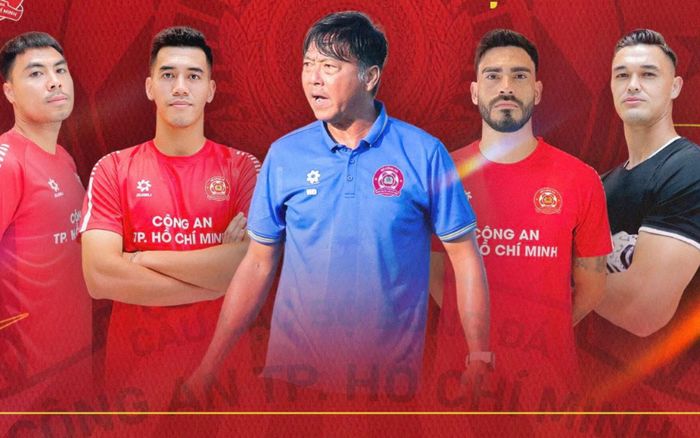 HLV Lê Huỳnh Đức quyết tâm giúp CLB CA TP.HCM trở lại đỉnh cao