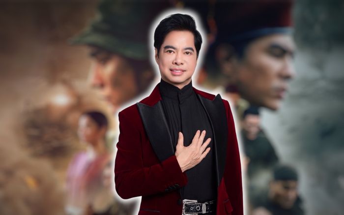 Danh ca Ngọc Sơn rơi nước mắt nhiều lần khi xem Mưa Đỏ