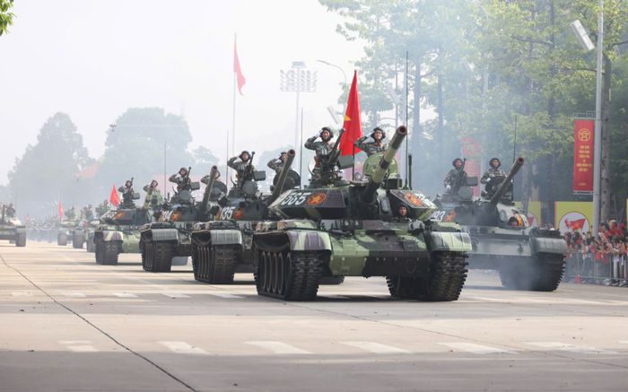 Lễ diễu binh A80: Mãn nhãn từ Quảng trường Ba Đình đến vùng biển đảo Tổ quốc