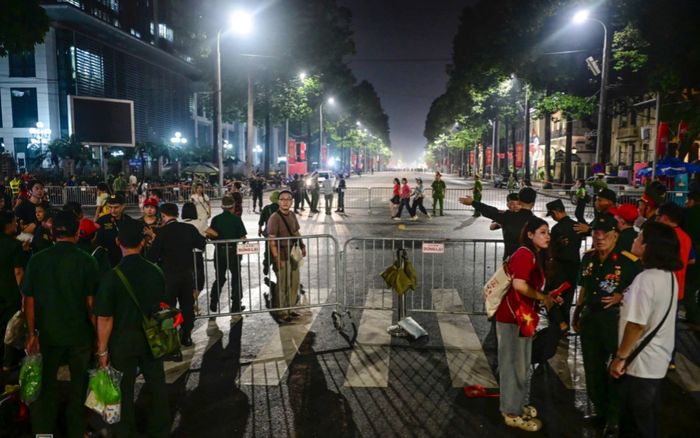 Thắt chặt an ninh trước giờ G lễ diễu binh, diễu hành 2/9