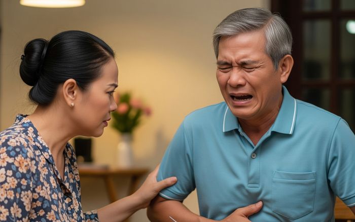 Người đàn ông đau quặn bụng khi ăn chè, đi khám phát hiện bệnh nguy hiểm về thận