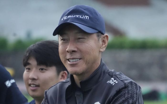 HLV Shin Tae Yong phản ứng khi U23 Indonesia bị loại