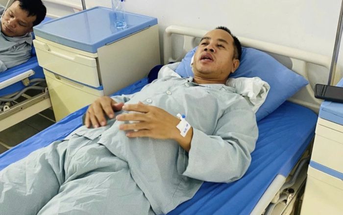 2 anh em bị đánh đến nguy kịch sau khi giúp đỡ người bị tai nạn giao thông