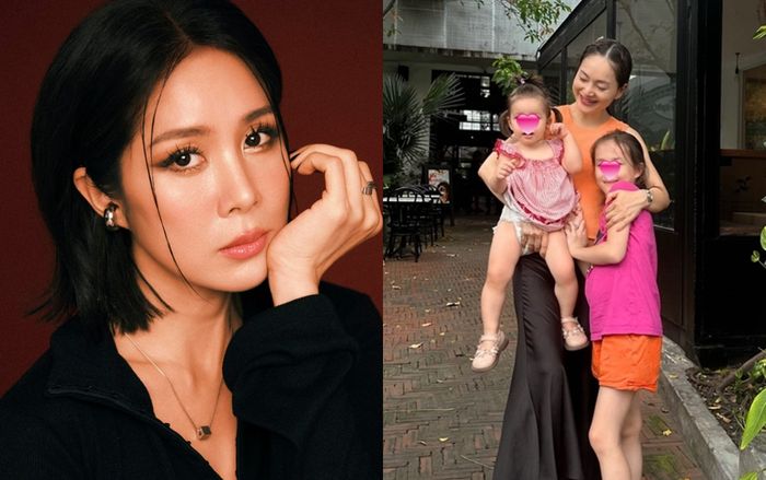 Lê Phương nói đúng 11 chữ gây chú ý khi Lan Phương ẵm con đến phiên tòa ly hôn