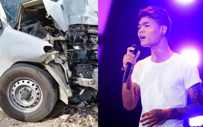 Xe bồn chở nước đâm vào nhà hàng khiến nam ca sĩ trẻ tử vong