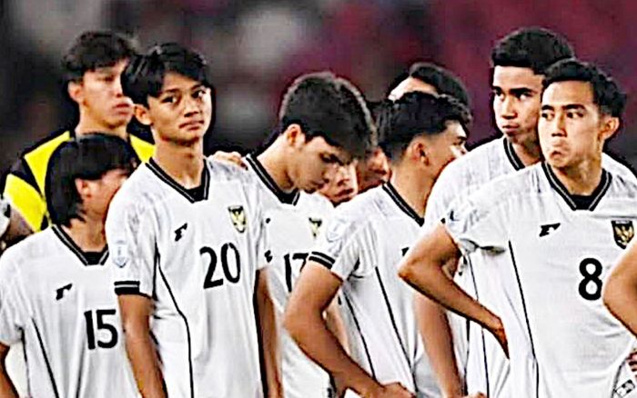 CĐV Indonesia đau đớn khi kém cả U23 Campuchia