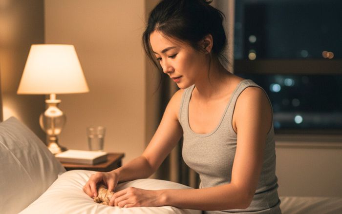 Đặt củ gừng dưới gối, sáng dậy ai cũng choáng vì 4 thay đổi sức khỏe khó tin