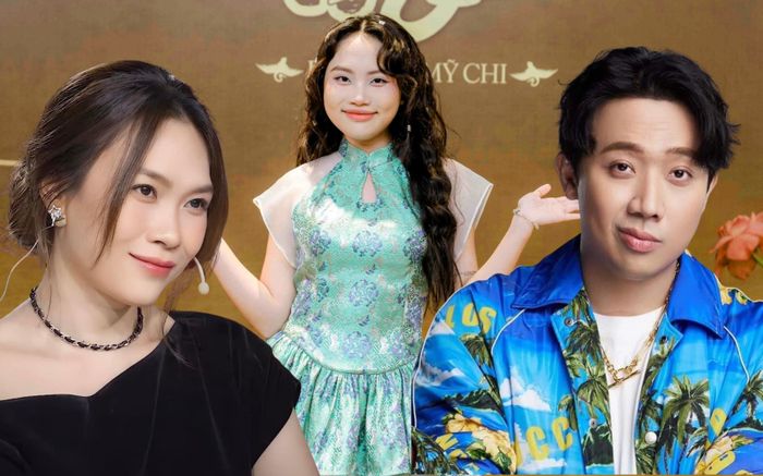 Phương Mỹ Chi nói vỏn vẹn 2 từ về loạt ảnh quá khứ với Trấn Thành và Mỹ Tâm