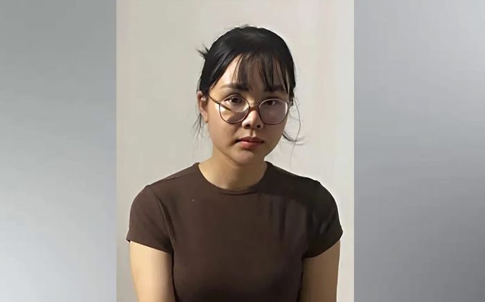 Cô gái xinh đẹp Phùng Thị Khánh Linh bị Công an Hà Nội tạm giữ hình sự