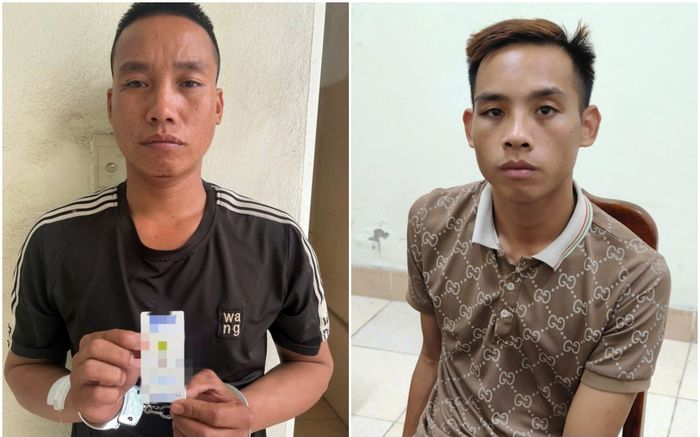 Chân dung 2 đối tượng đánh người giúp đỡ nạn nhân gặp tai nạn giao thông ở Bắc Ninh