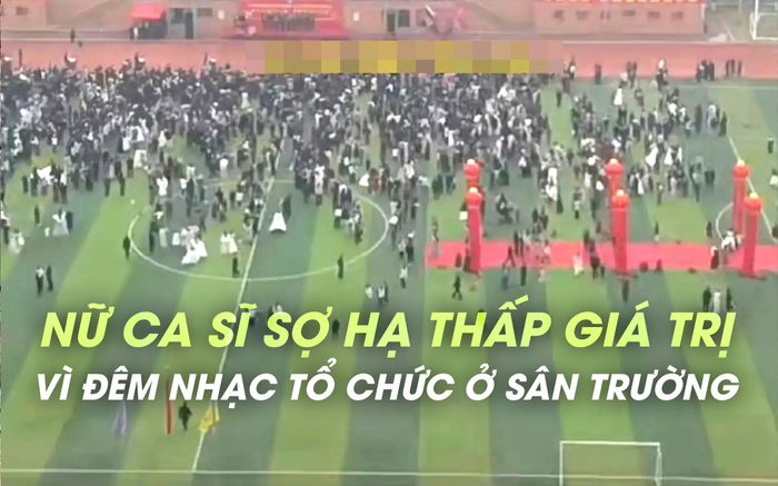 Nữ ca sĩ hàng đầu showbiz rút lui khỏi đêm nhạc tổ chức ở sân trường vì sợ hạ thấp giá trị?