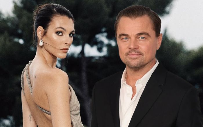 Bạn gái siêu mẫu của Leonardo DiCaprio diện váy xẻ bạo, fan chú ý đến một chi tiết