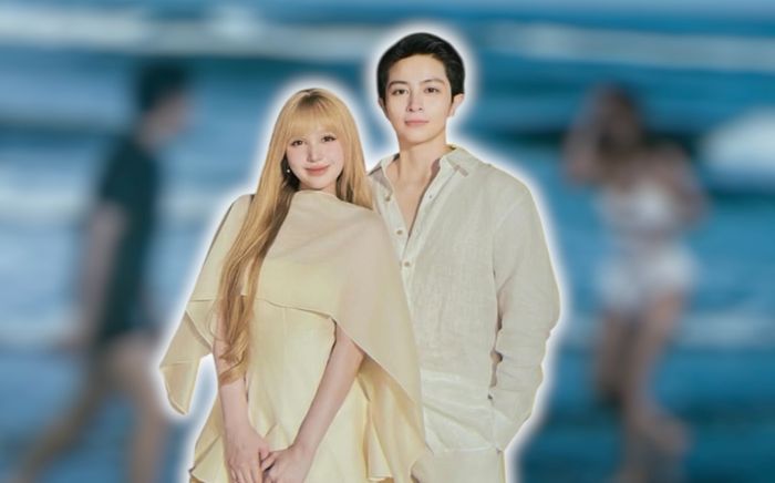 Xoài Non diện đồ tắm khoe khoảnh khắc thân mật với Gil Lê, một chi tiết gây dậy sóng