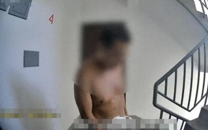 Người đàn ông thường xuyên có hành động không thể chấp nhận, cư dân bức xúc cầu cứu