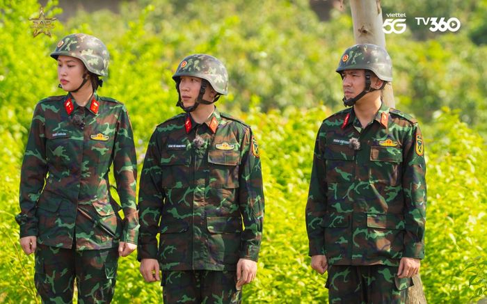 Tập 6 Sao Nhập Ngũ 2025: Tăng Phúc, Hoa hậu Đoàn Thiên Ân xuất hiện cực ngầu
