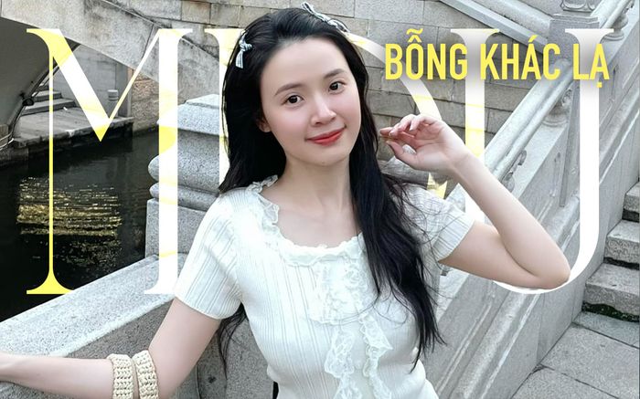 Midu chỉnh nhẹ một chi tiết trên gương mặt, bỗng khác lạ khó nhận ra