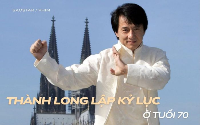 Dậy sóng với Thành Long