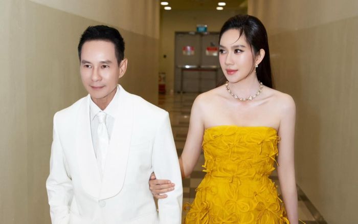 Vợ chồng Lý Hải báo tin vui sau gần 1 năm 'thai nghén'