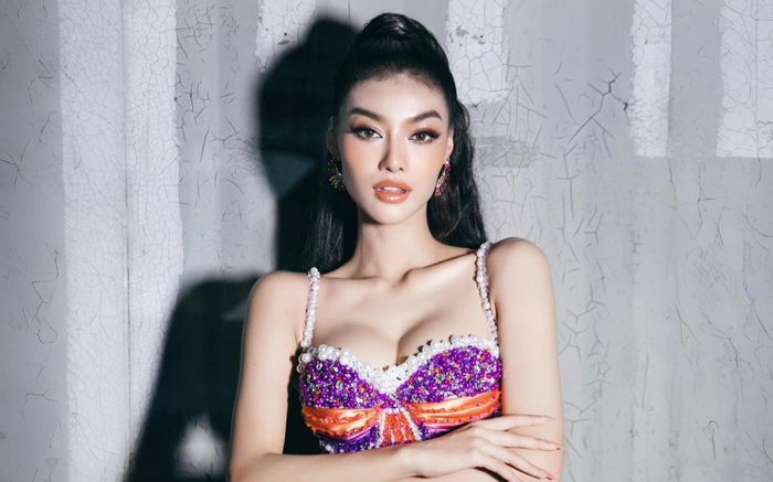 Á hậu Lona Kiều Loan thông báo tin vui