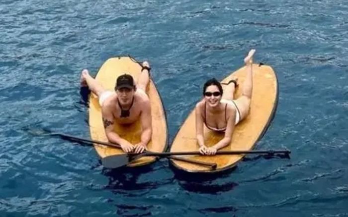 Nữ diễn viên công khai gương mặt chồng sau thời gian dài giấu kín, là doanh nhân nổi tiếng