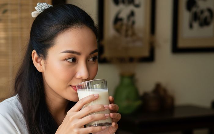 Điều gì xảy ra khi bạn uống sữa đậu nành vào bữa sáng hằng ngày?