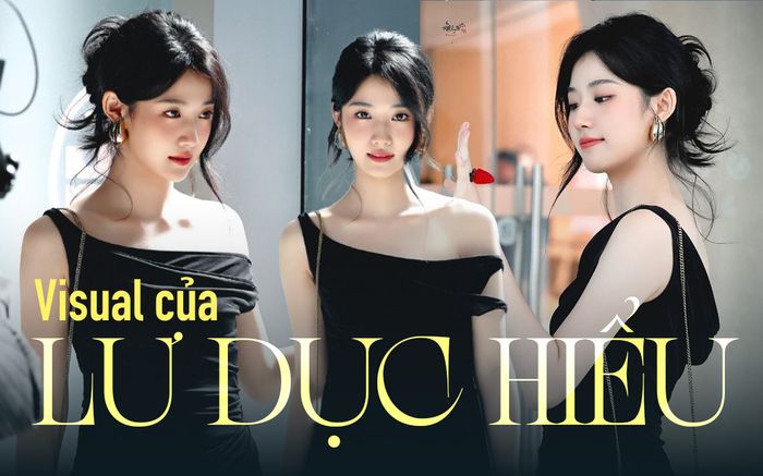 Visual của Lư Dục Hiểu ngày càng lên hương