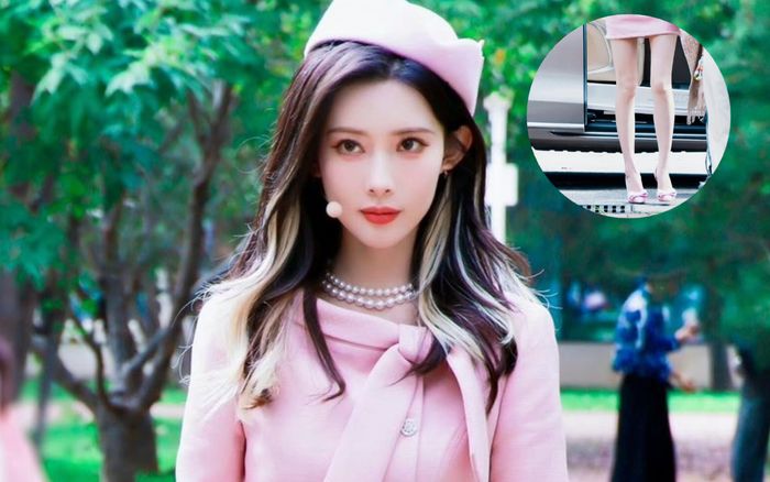 Sao nữ gây sốc với ngoại hình gầy tong teo, đôi chân dài mới gây chú ý