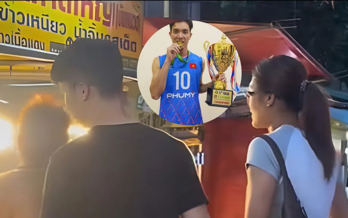 Tóm dính VĐV 'gây' với Bích Tuyền hẹn hò bí mật ở Thái Lan