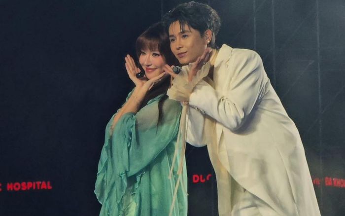 Tăng Duy Tân và Bích Phương 'thành đôi' trước hàng nghìn khán giả