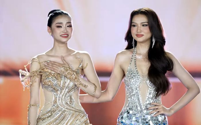 Chung kết Miss Grand Vietnam 2025: Ngọc Hằng nhảy dancesport đầy quyến rũ, Hoa - Á hậu đăng quang đều xứng đáng
