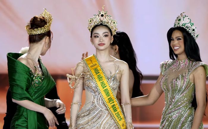 Nguyễn Thị Yến Nhi đăng quang Miss Grand Vietnam 2025