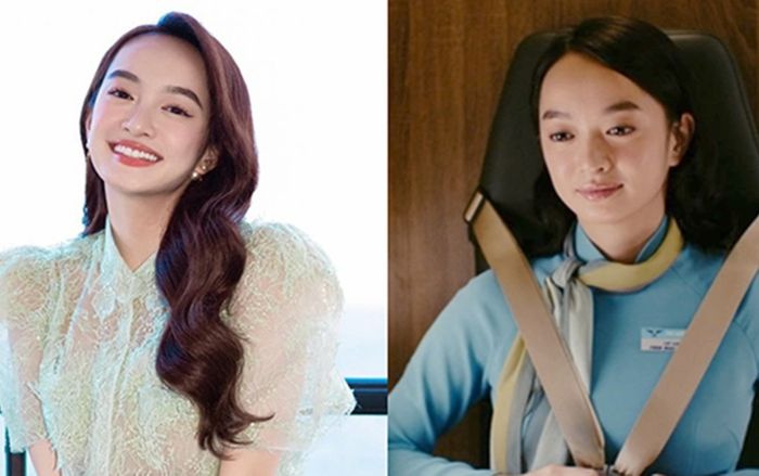 Chiều cao 1m55 không ngăn Kaity Nguyễn trở thành tiếp viên hàng không