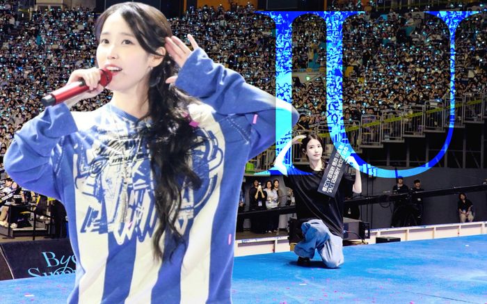 Hành động ấm áp của IU dành cho fan khuyết tật gây xúc động