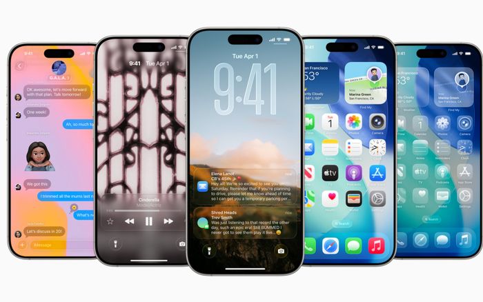 Hé lộ thời điểm IOS 26 được Apple ra mắt chính thức tại Việt Nam