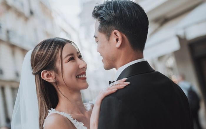 Nữ diễn viên xinh đẹp tung ảnh cưới lãng mạn bên chồng tại Paris, hé lộ thời điểm tổ chức hôn lễ
