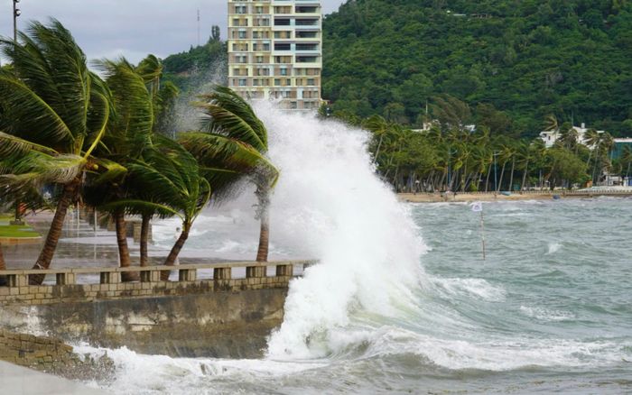Tin áp thấp nhiệt đới trên Biển Đông