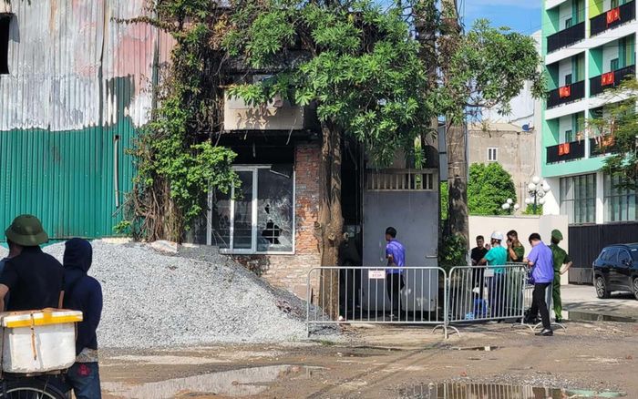 Cháy ở Hà Nội, 4 người cùng nhà tử vong