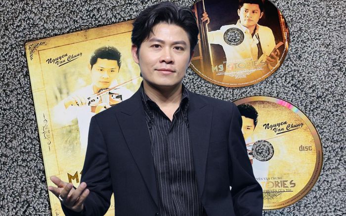 Món quà của khán giả nước ngoài khiến nhạc sĩ Nguyễn Văn Chung hạnh phúc
