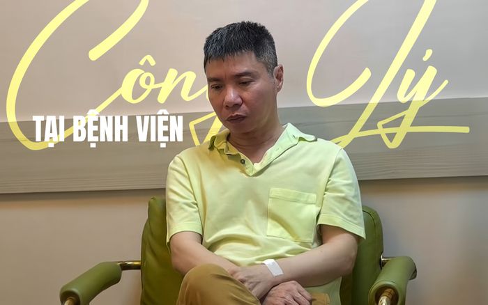 Vợ Công Lý hé lộ khoảnh khắc căng thẳng của chồng tại bệnh viện