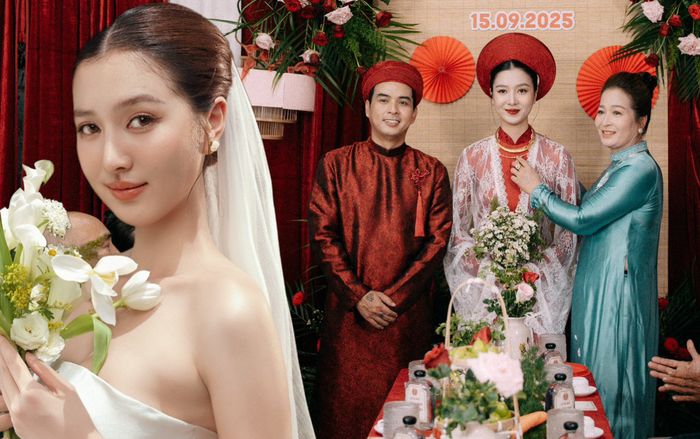 Choáng trước số vàng cưới vợ Hồ Quang Hiếu nhận được ở lễ vu quy