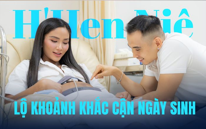 H'Hen Niê để lộ khoảnh khắc đặc biệt cận ngày sinh gây chú ý