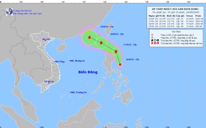 Áp thấp nhiệt đới bất ngờ mạnh lên, Biển Đông sắp đón bão mới