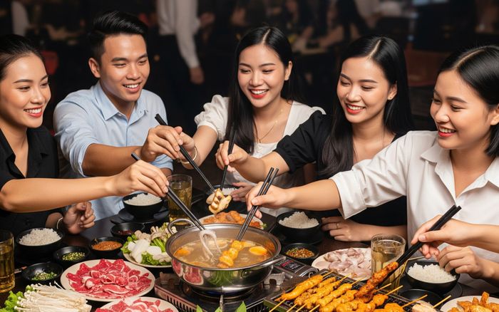 Điều gì xảy ra khi bạn thường xuyên ăn lẩu và nướng?